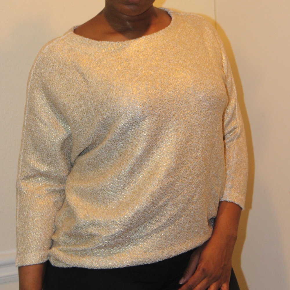 Blouse Gold
